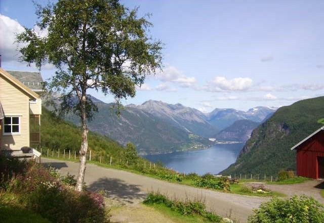 Hesthaug Gard Apartment Eidsdal Bagian luar foto