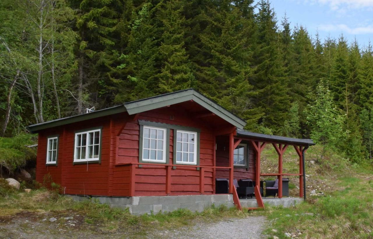 Hesthaug Gard Apartment Eidsdal Bagian luar foto